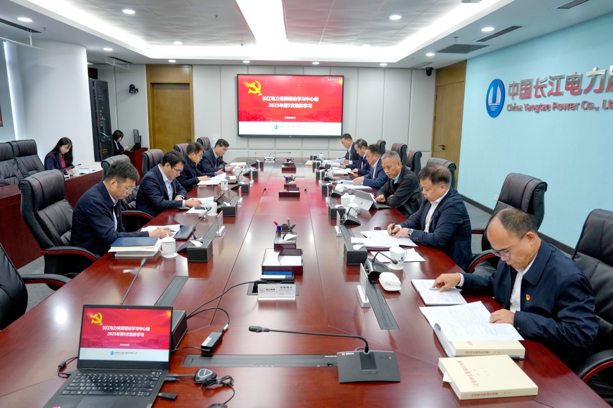 tyc5997太阳集团党委理论学习中心组专题学习党的二十届四中全会精神